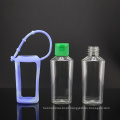 2 oz / 60 ml fácil transportar pet garrafa com flip-top cap
